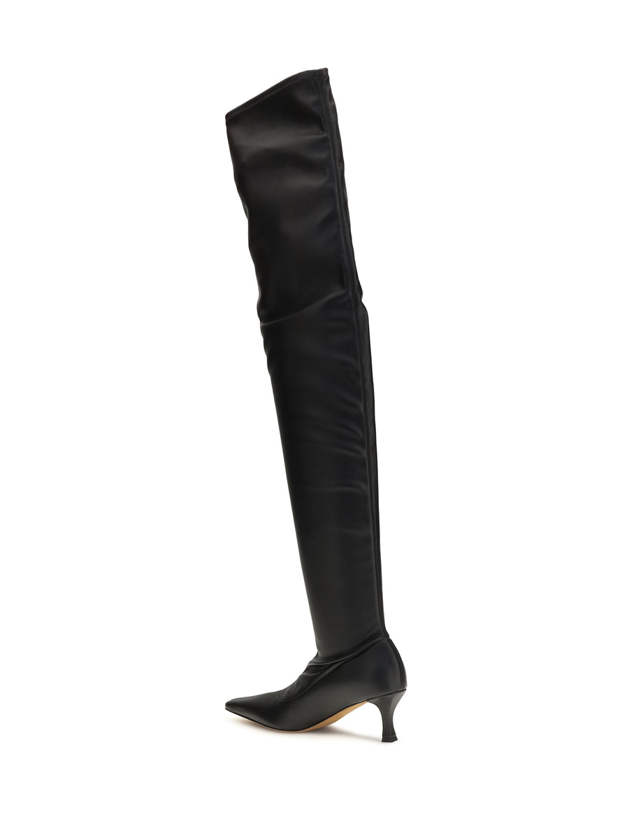 Boots Over-The-Knee Black