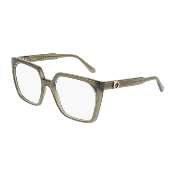 Ferragamo SF3042E320 eyeglasses in taupe