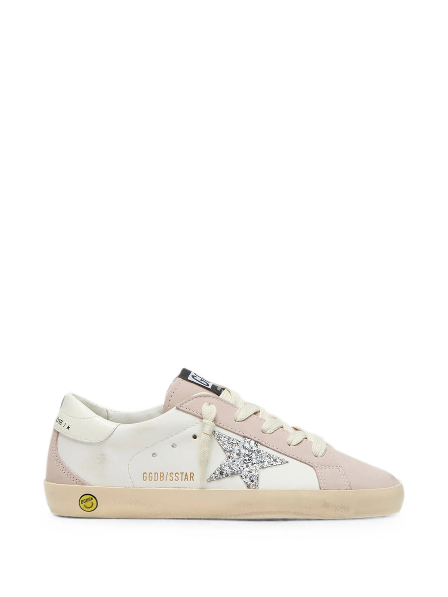 Golden Goose Outer: Calf Leather 100% sneaker in white