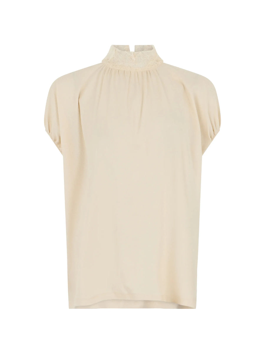 Fabiana Filippi blouse in cream