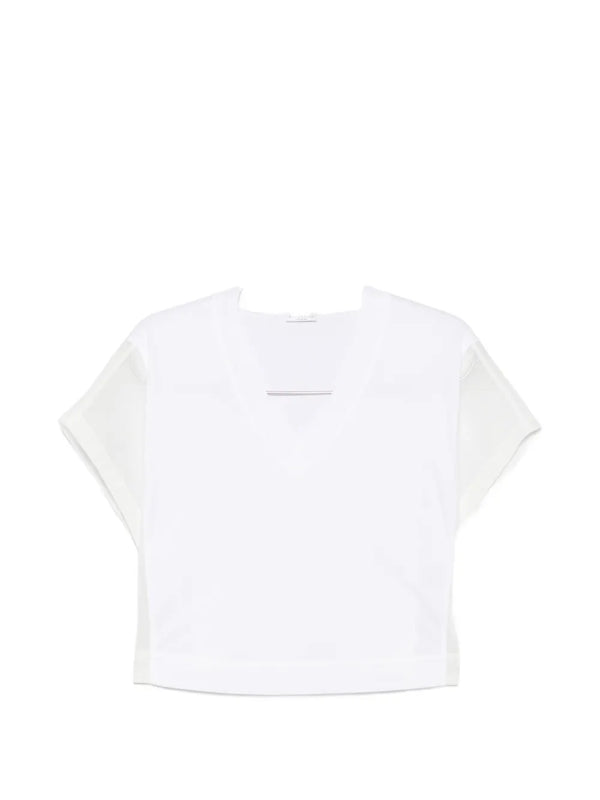 Brunello Cucinelli Cotton 100% t-shirt in white