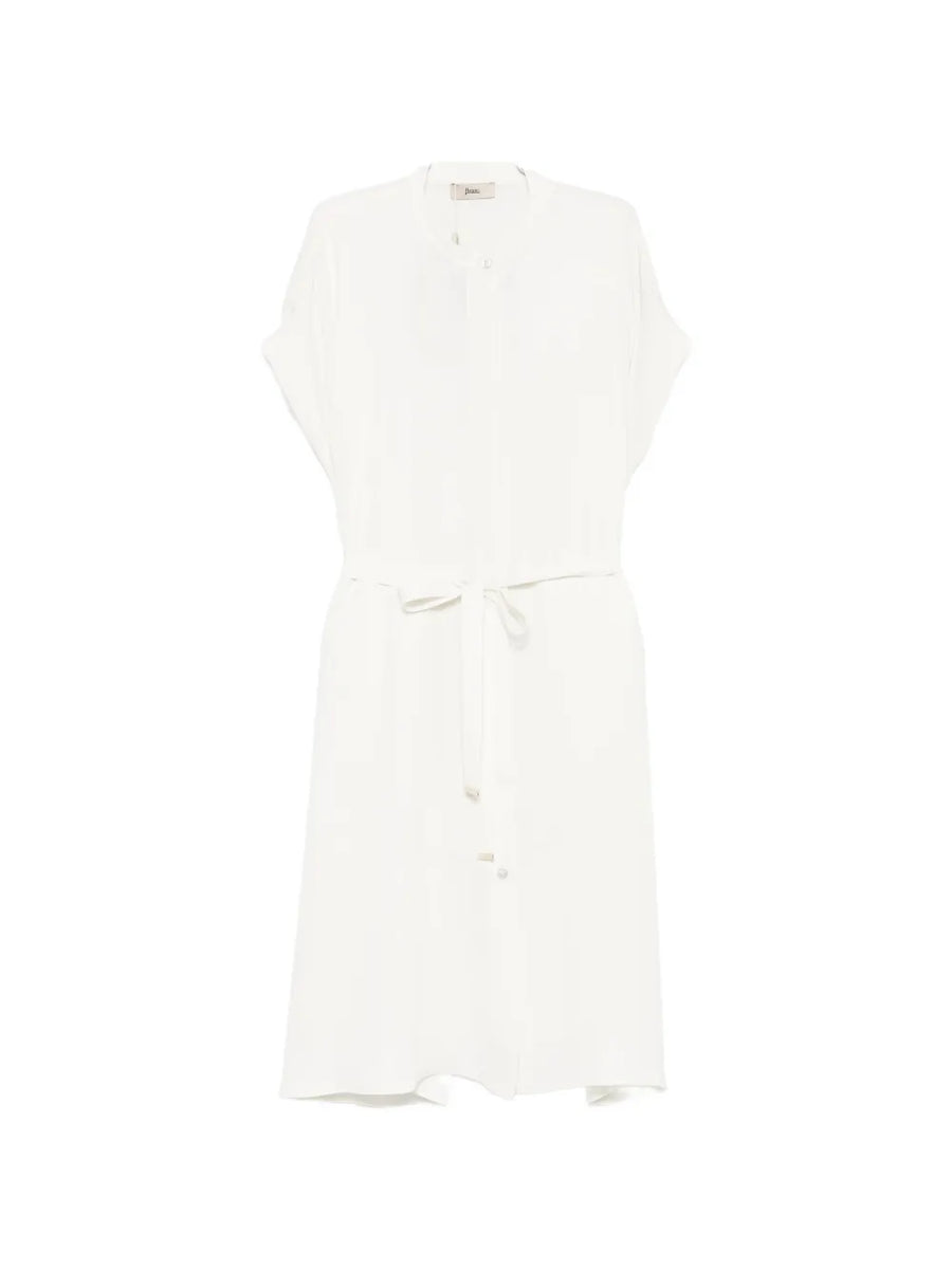 Herno Polyester 100% dress in white