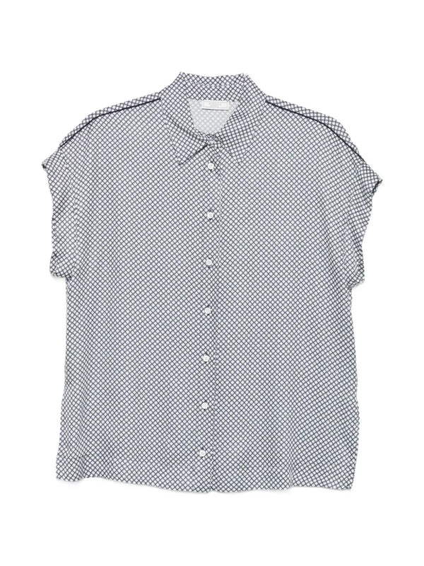 Peserico Viscose 100% shirt in blue