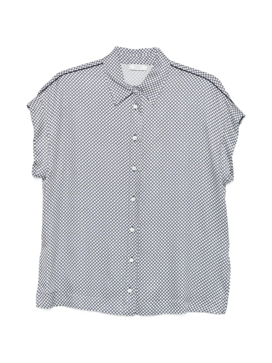 Peserico Viscose 100% shirt in blue