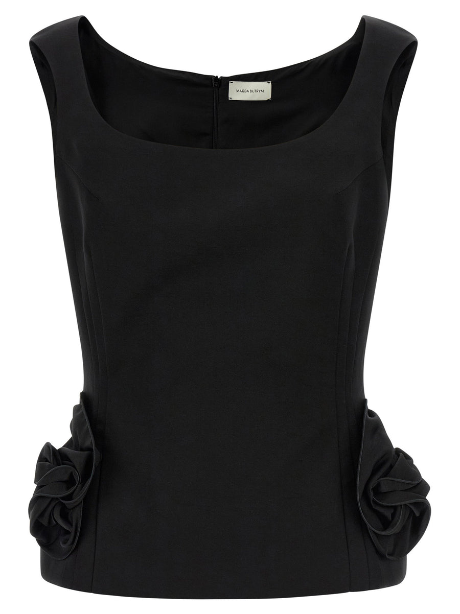 Magda Butrym Blouse — Black