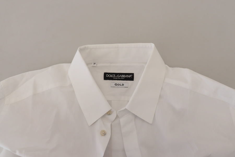 Dolce & Gabbana 100% Cotton shirt in white