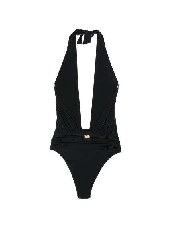 Balmain Outer: Polyamide 85% swimsuit in black