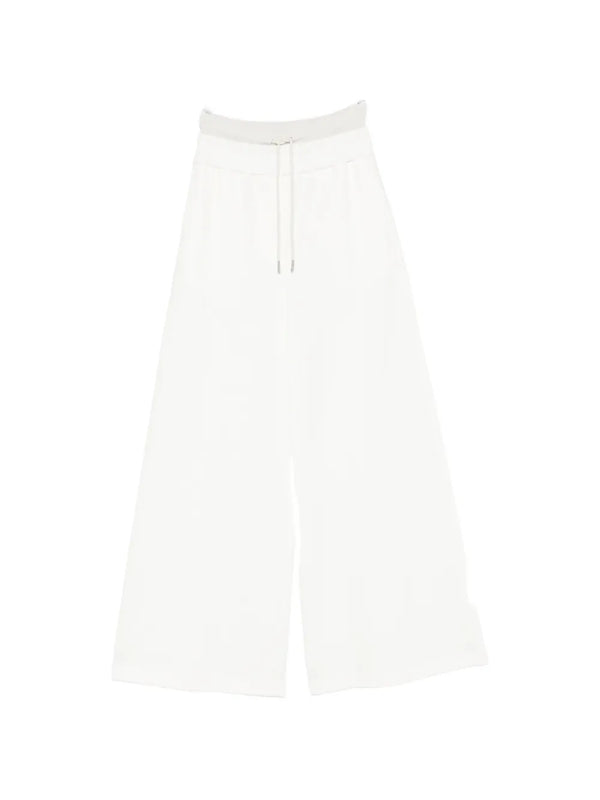 Panicale Cotton 53% trousers in cream