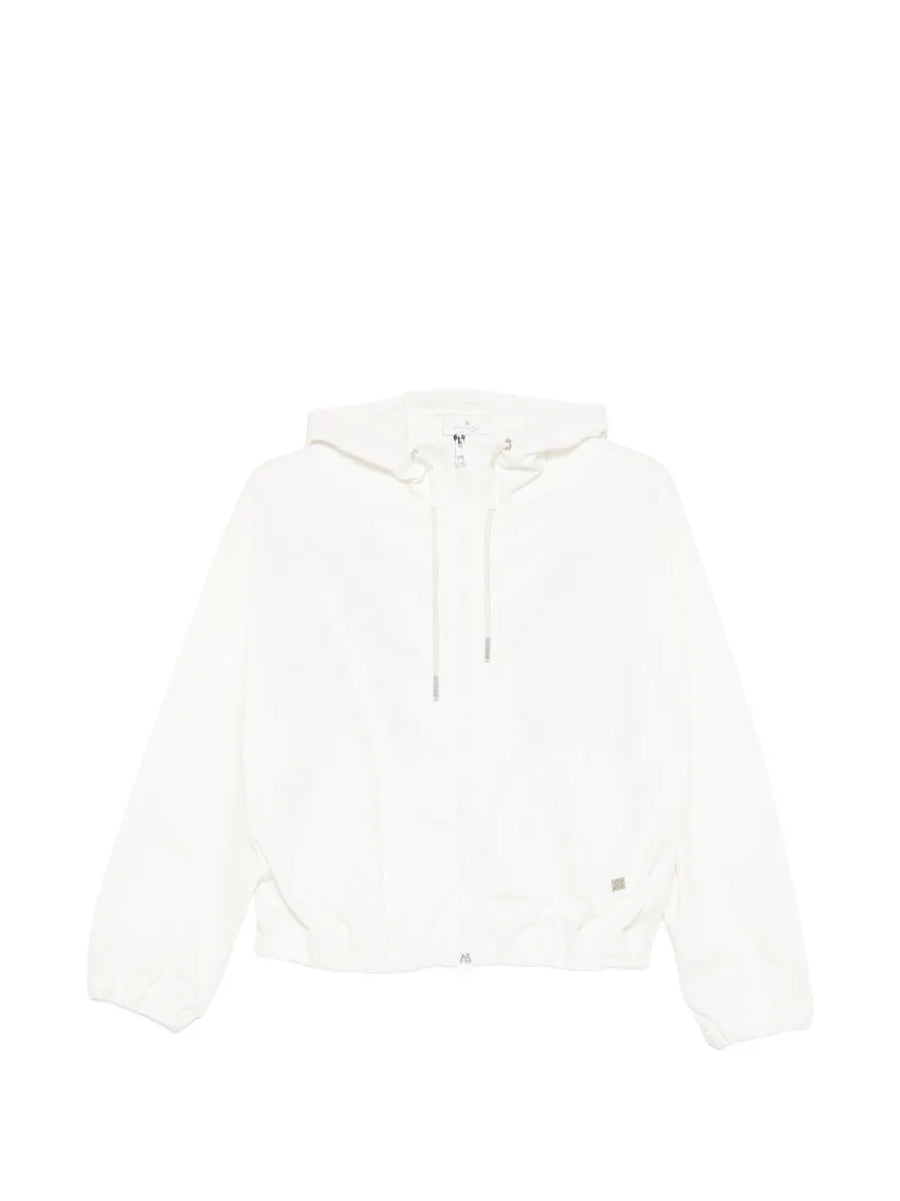 Panicale Cotton 53% jacket in white