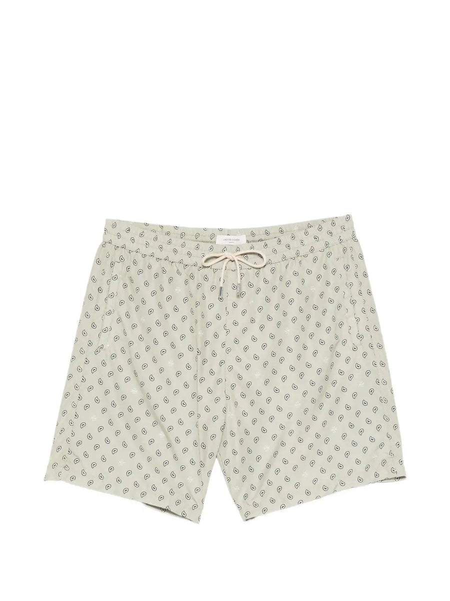 Jacob Cohen Polyester 100% swim shorts in cream