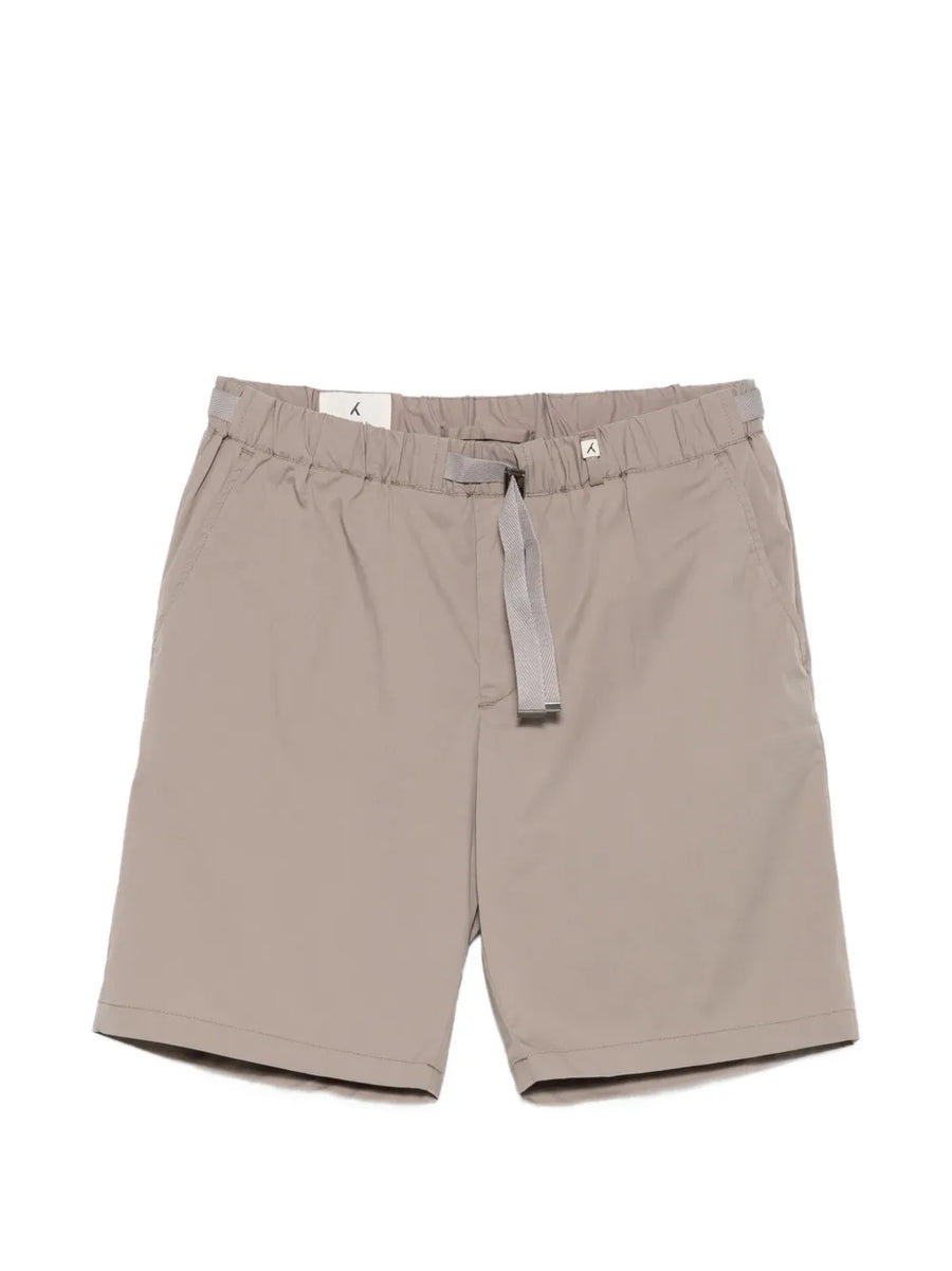 Myths Cotton 58% shorts in taupe