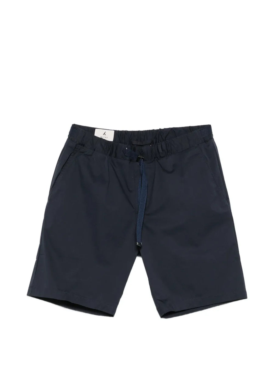 Myths Cotton 58% shorts in navy