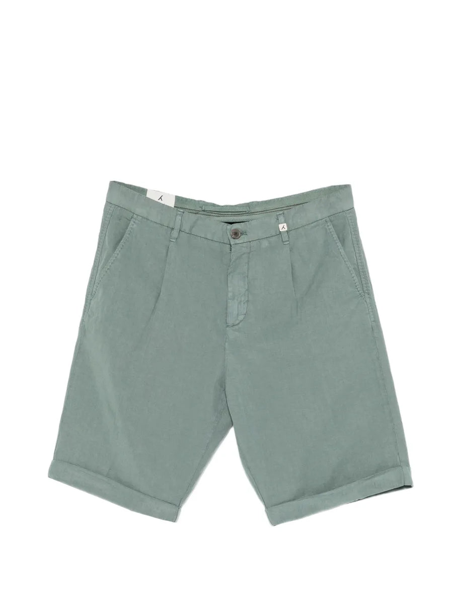 Myths Lyocell 59% shorts in sage green