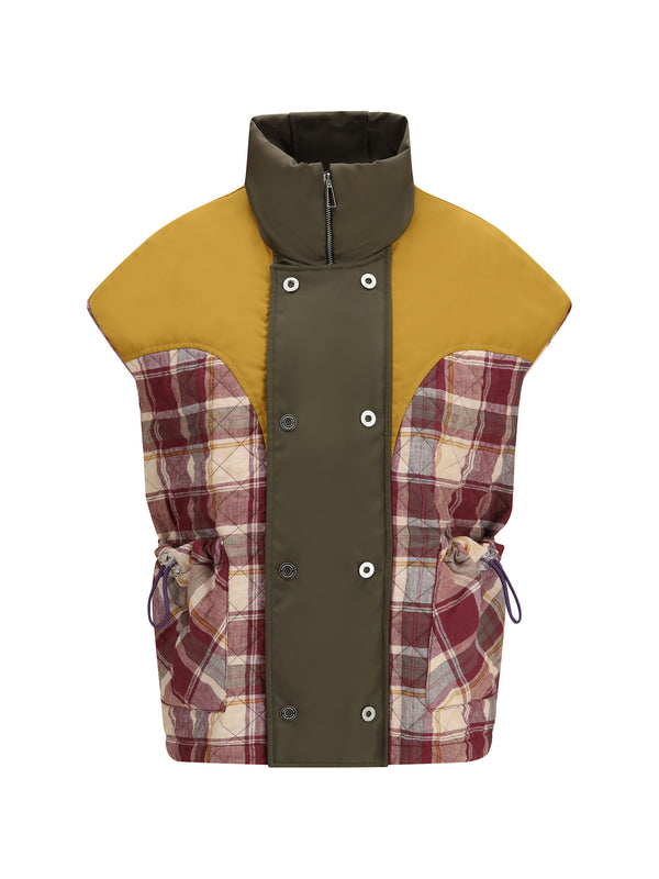 Marbell Outer: 100% Polyamide; Inner: 100% Polyester vest in yellow