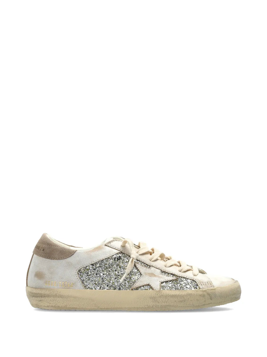Golden Goose Suede sneaker in cream