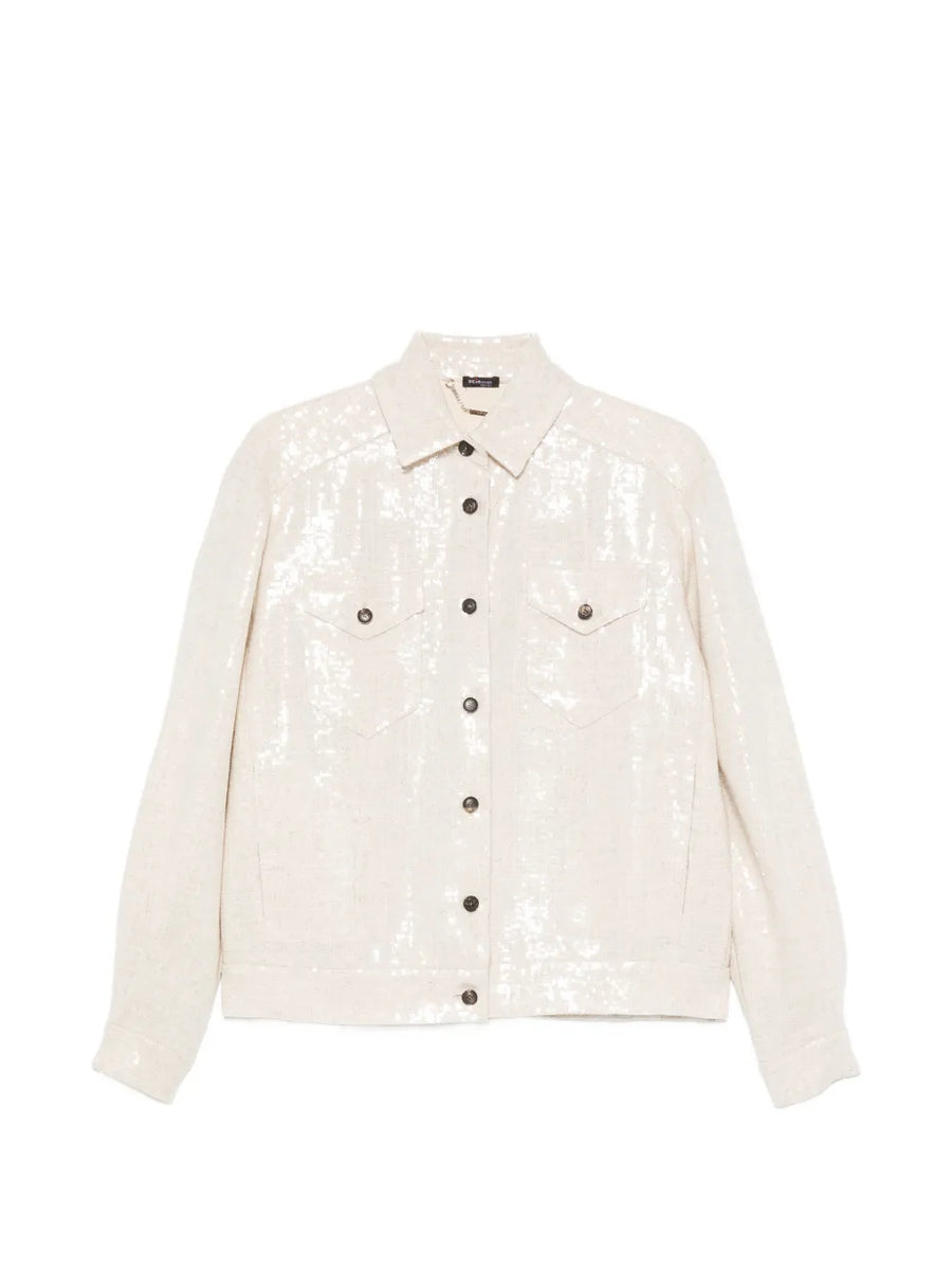 Kiton Viscose 70% jacket in cream