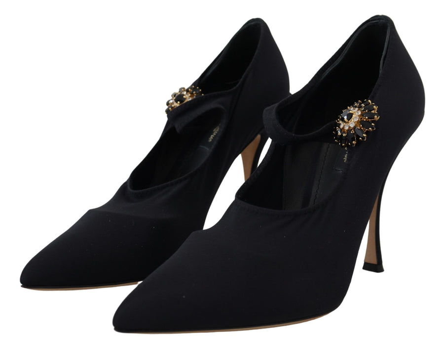 Dolce & Gabbana 65% PA pump in black