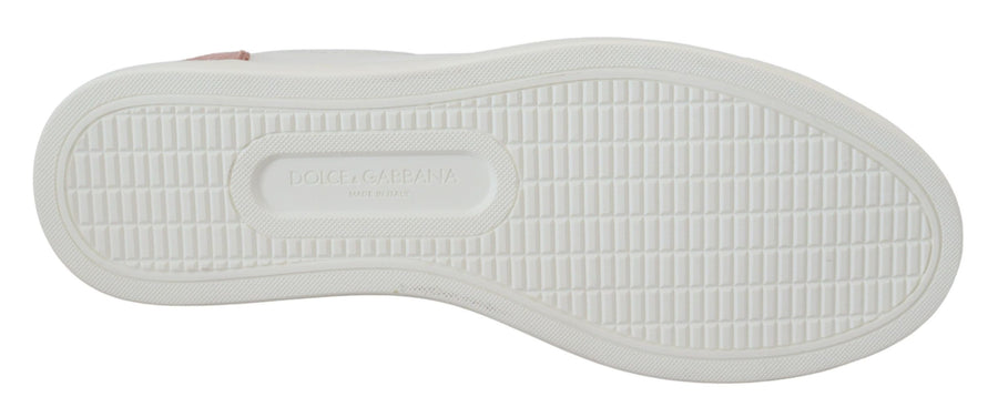 Dolce & Gabbana 100% Leather sneakers in white