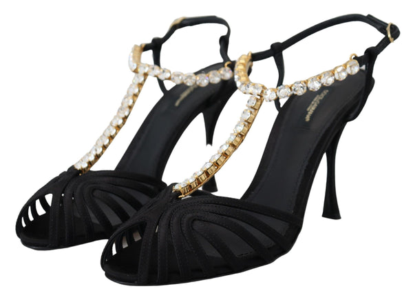Dolce & Gabbana 30% Silk heel in black