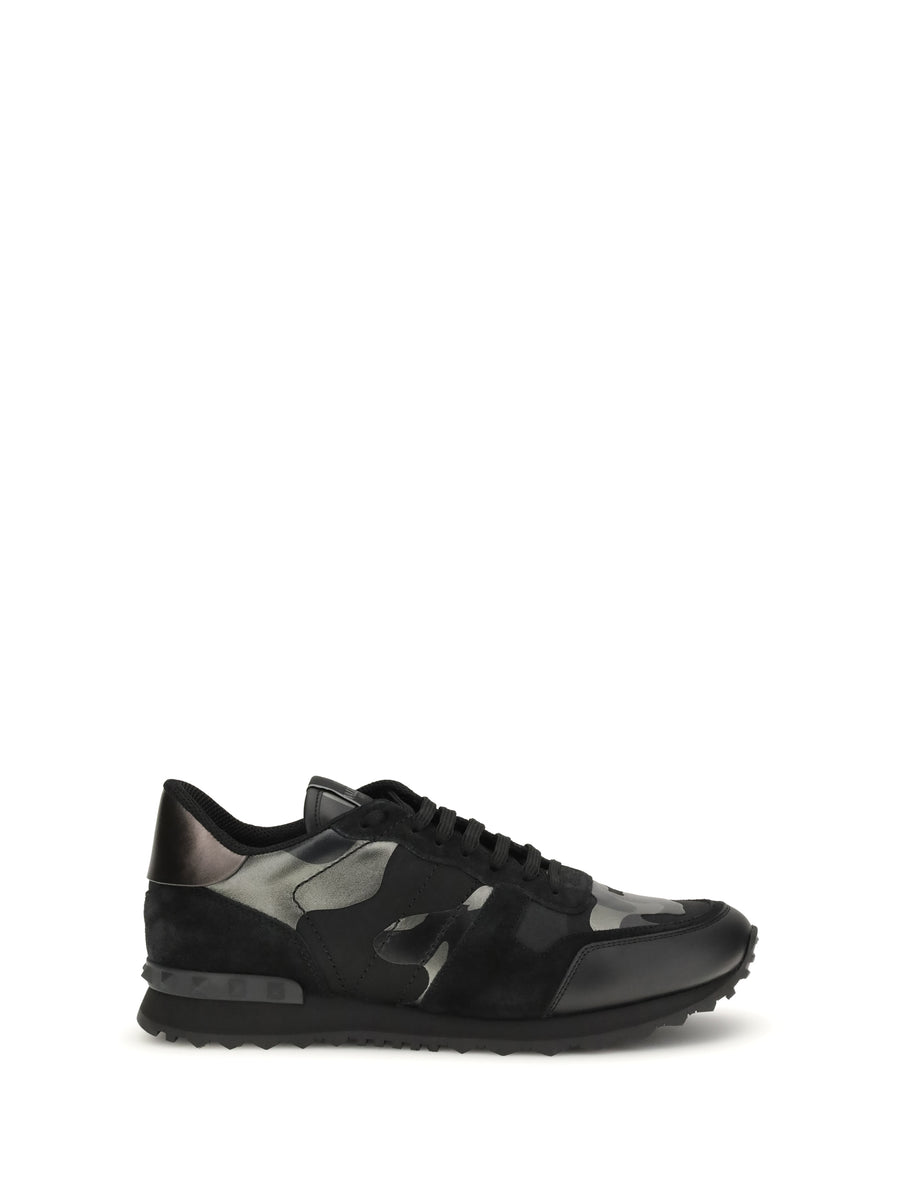 Valentino Garavani Upper: 100% calf leather; Sole: 100% polyurethane sneaker in black