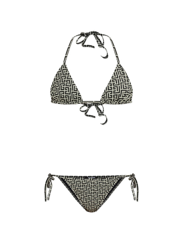 Balmain Polyamide 81% bikini in black
