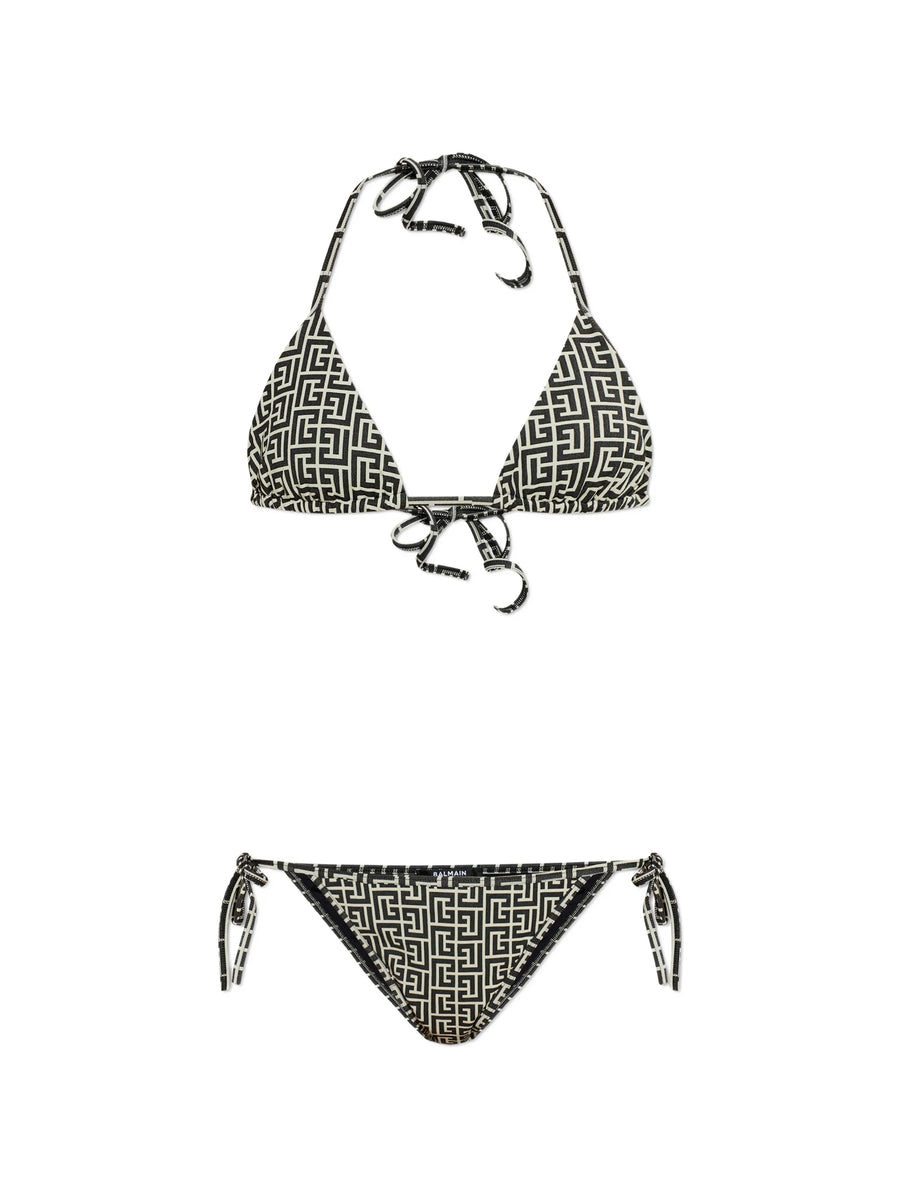 Balmain Polyamide 81% bikini in black