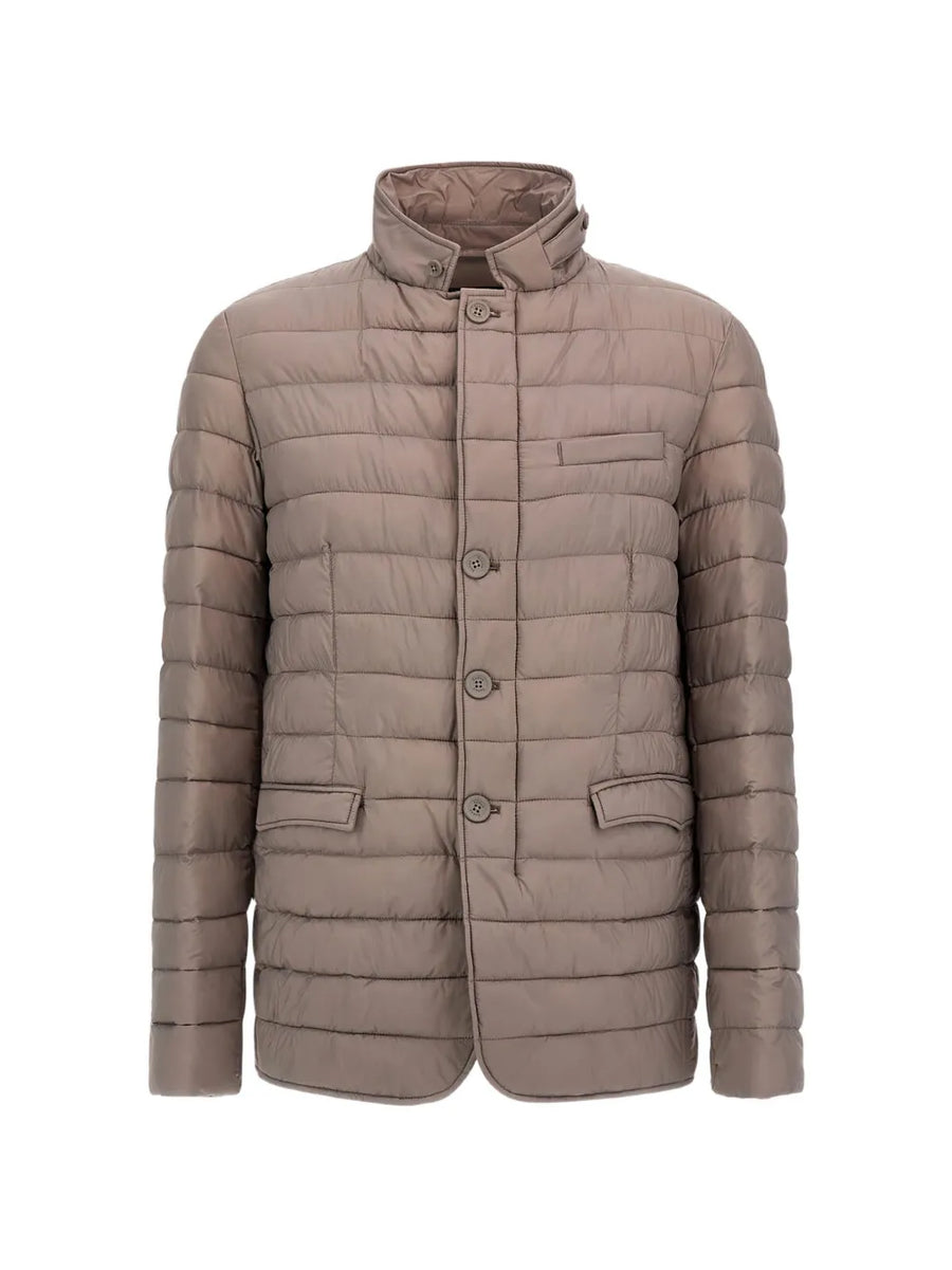 Herno down jacket in dove grey