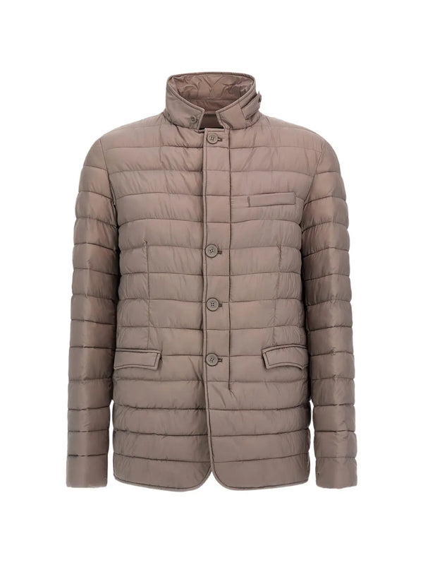 Herno down jacket in dove grey