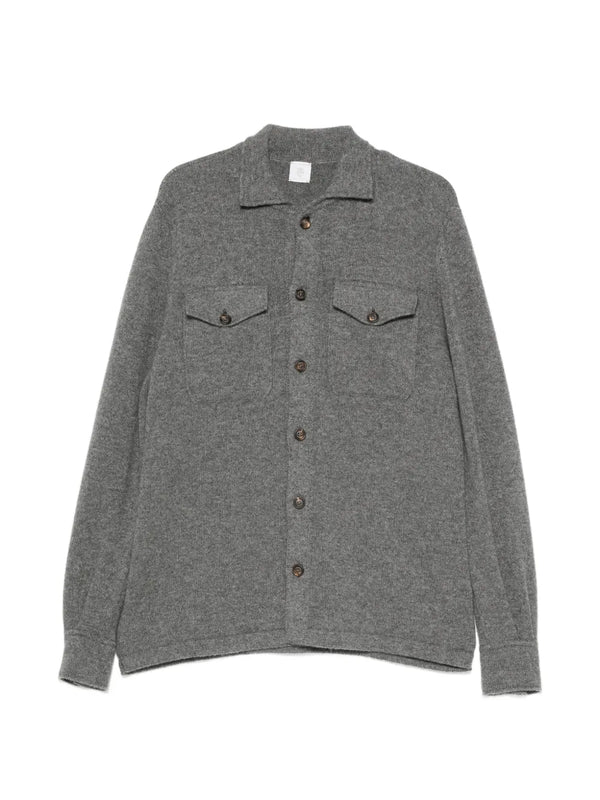 Eleventy cashmere cardigan in grey
