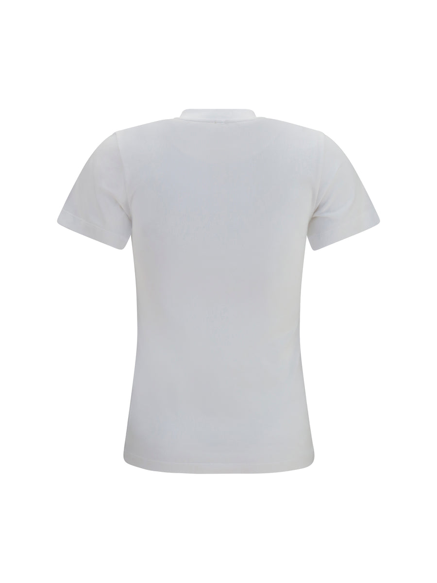 T-Shirt V-Neck Cotton Optic White T-shirts & Jerseys