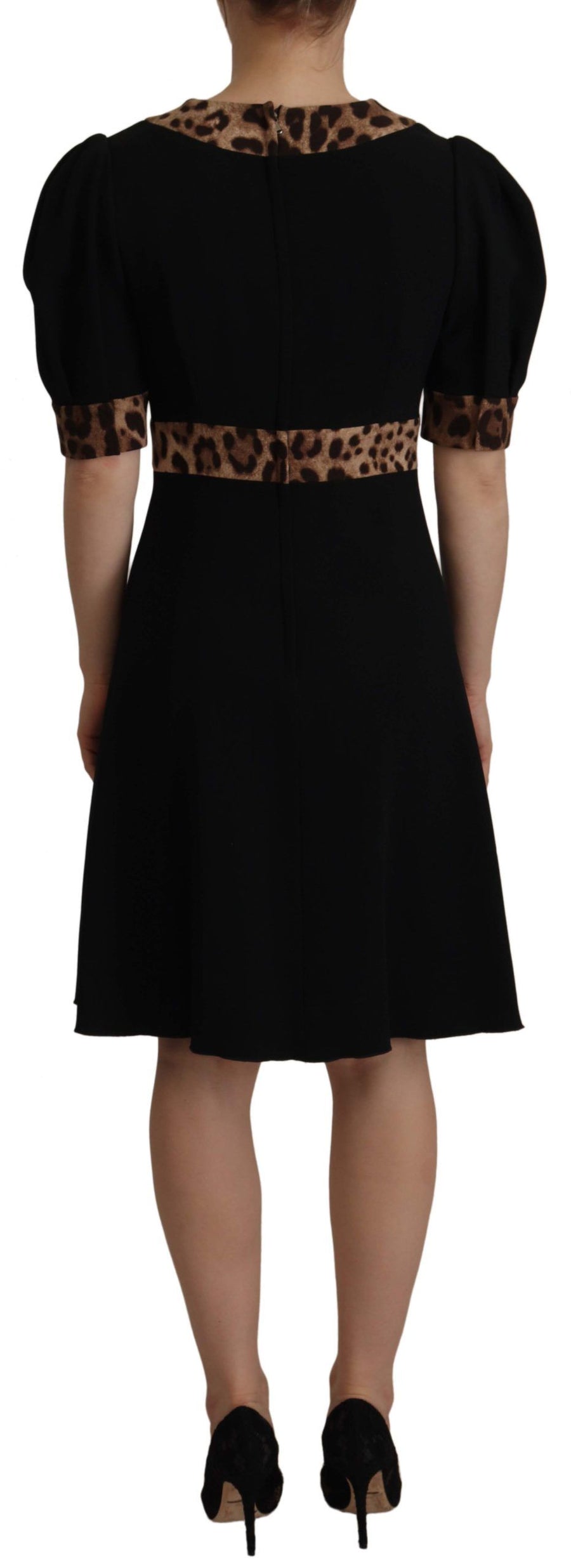 Dolce & Gabbana 40% Viscose dress in black