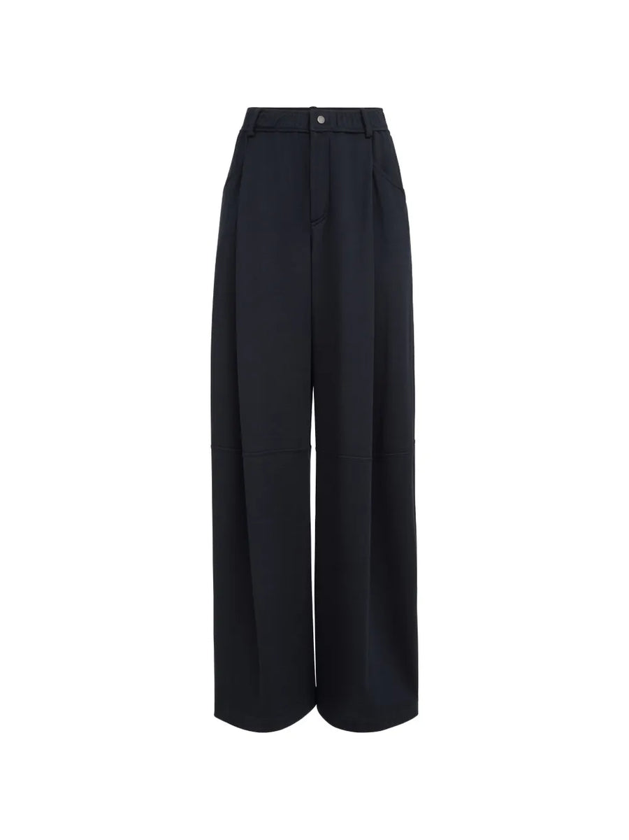 Brunello Cucinelli Cotton 67% trousers in black