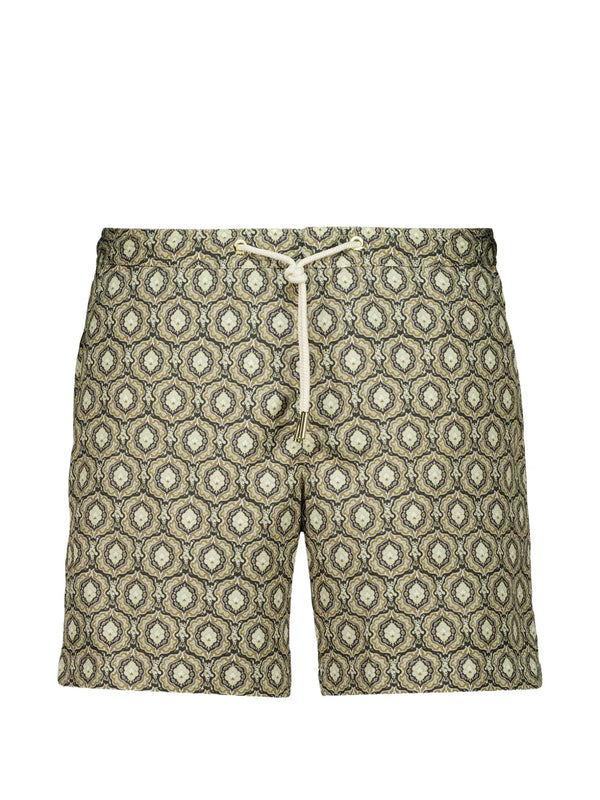Orlebar Brown swim shorts in green