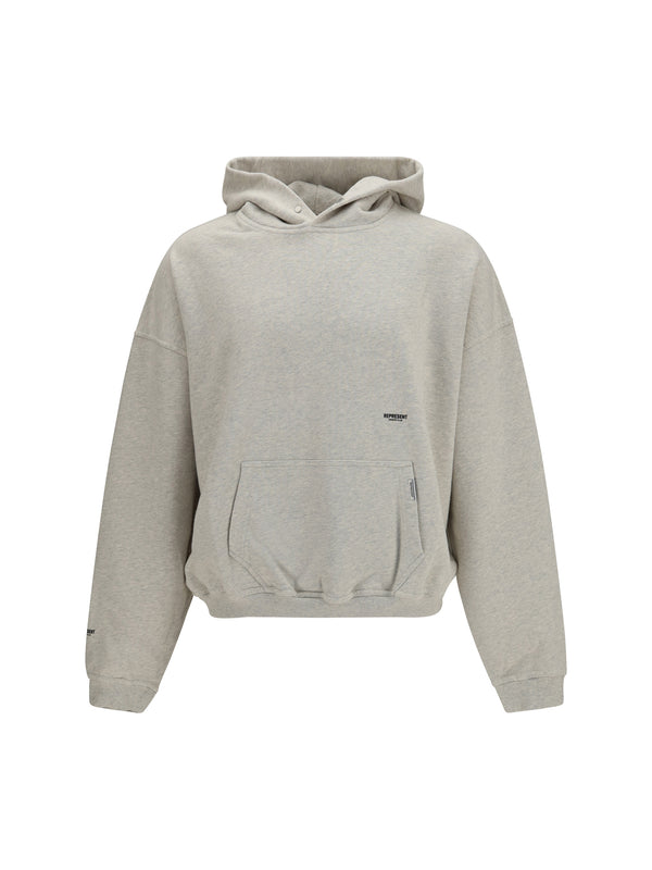 Represent 100% Cotton hoodie in beige