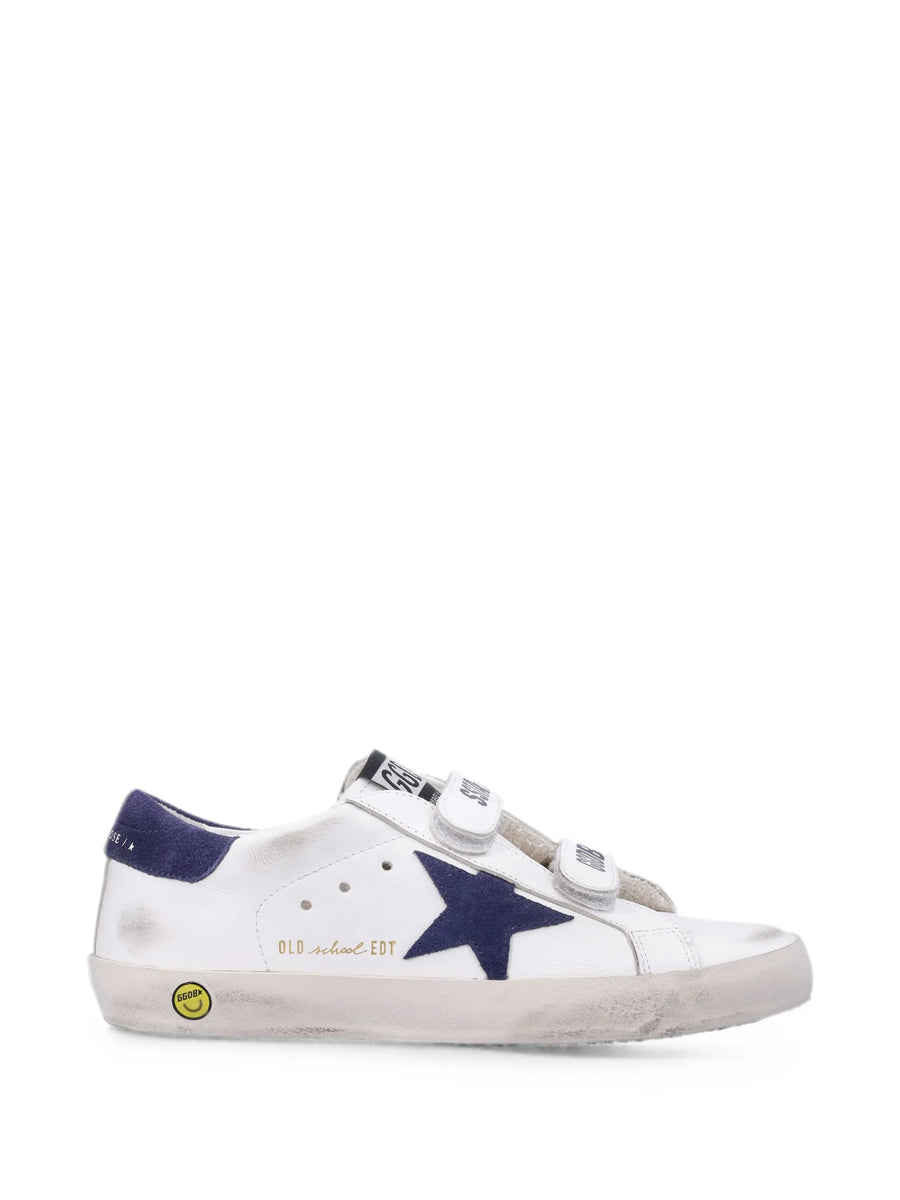 Golden Goose Outer: Bovine Leather 100%. Lining: Bovine Leather 60% sneaker in white