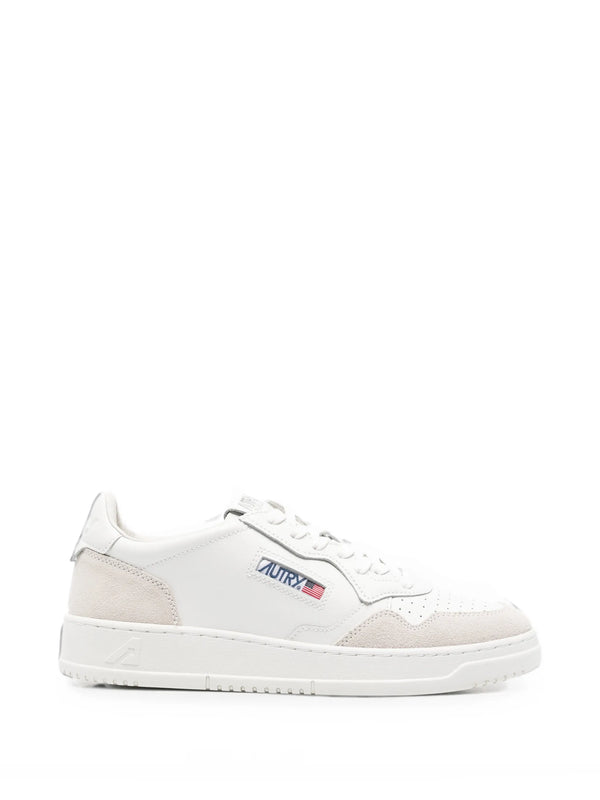 Autry Calf Leather 80% sneaker in white