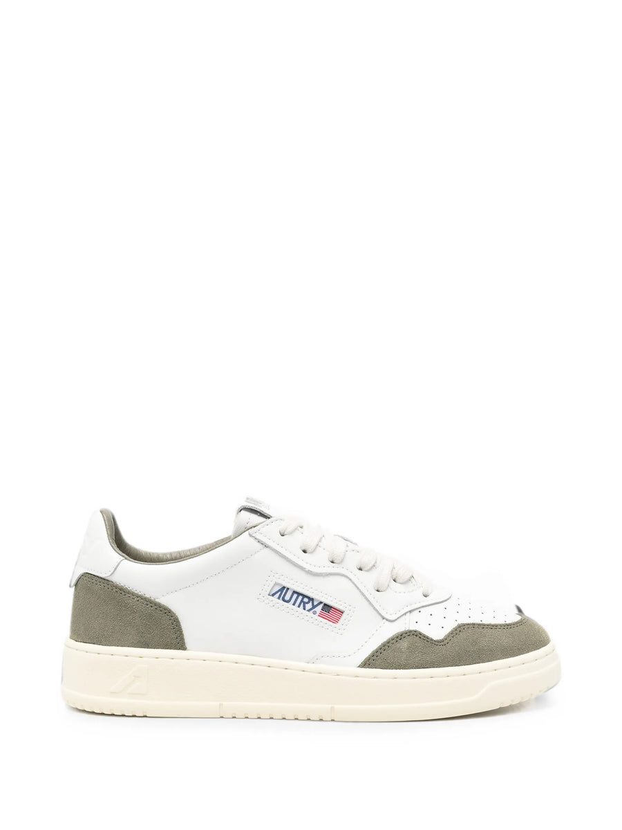 Autry Calf Leather 80% sneaker in white