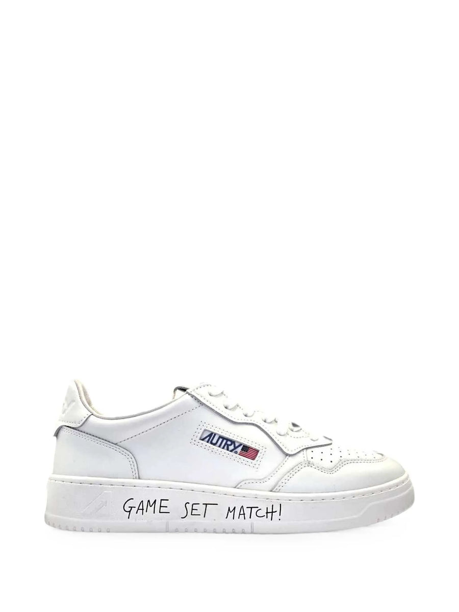 Autry Calf Leather 100% (outer) sneaker in white