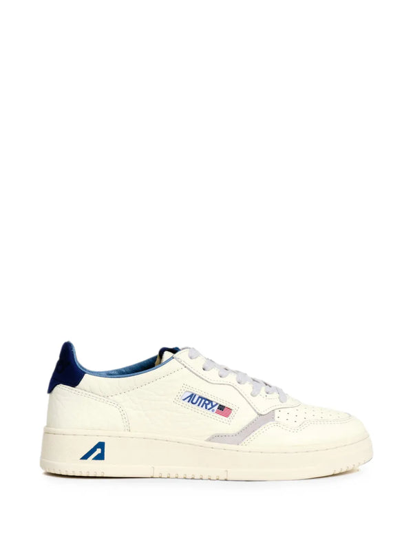 Autry Outer: Calf Leather 90% sneaker in cream