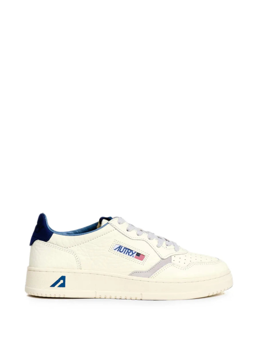 Autry Outer: Calf Leather 90% sneaker in cream