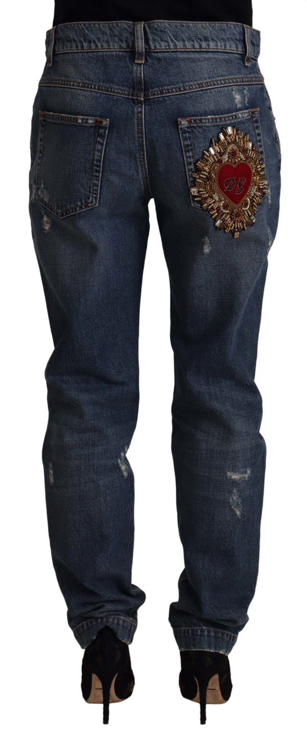 Dolce & Gabbana 100% Cotton jeans in blue