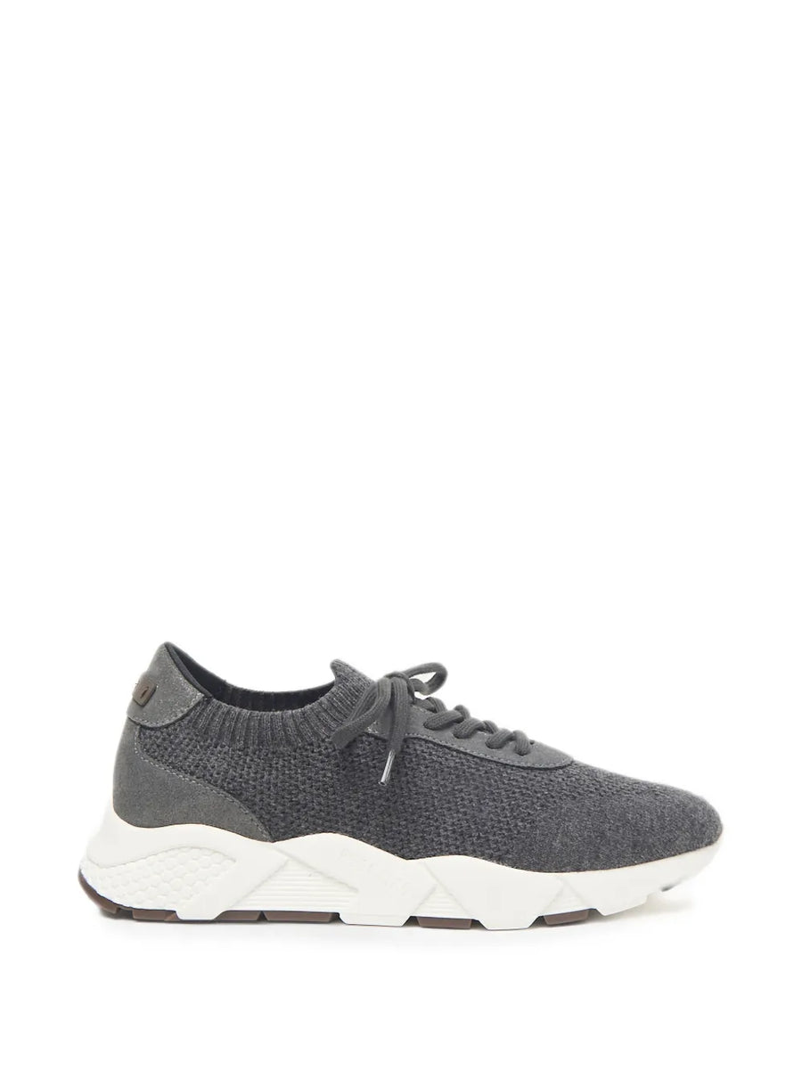 Peserico Outer: 100% Fabric sneaker in grey