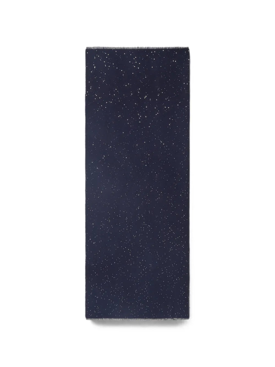 Peserico scarf in navy