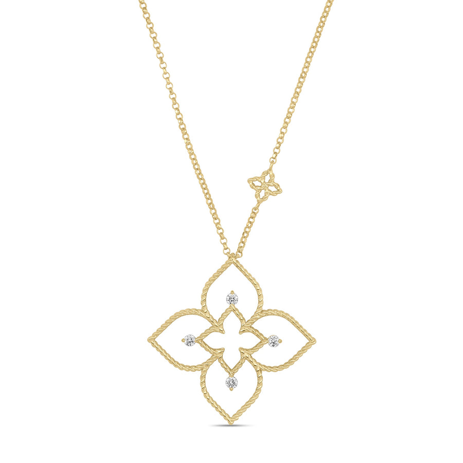 Roberto Coin 18kt Yellow Gold necklace in gold