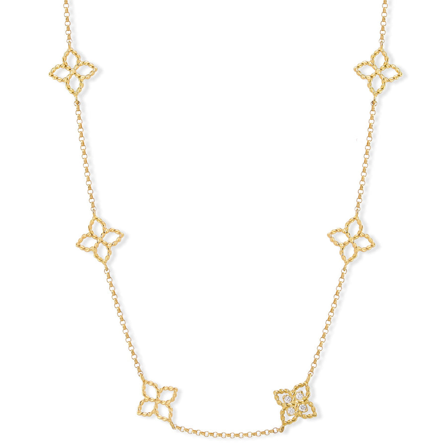 Roberto Coin 18kt Yellow Gold necklace in gold