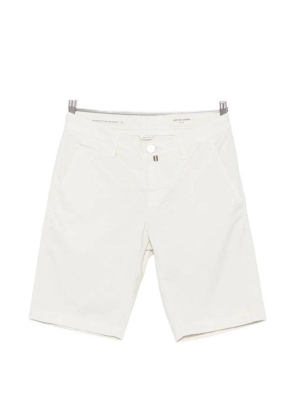 Jacob Cohen shorts in off-white