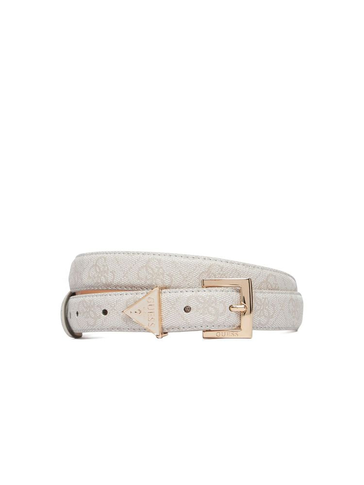 Guess 100% Polyester belt in beige
