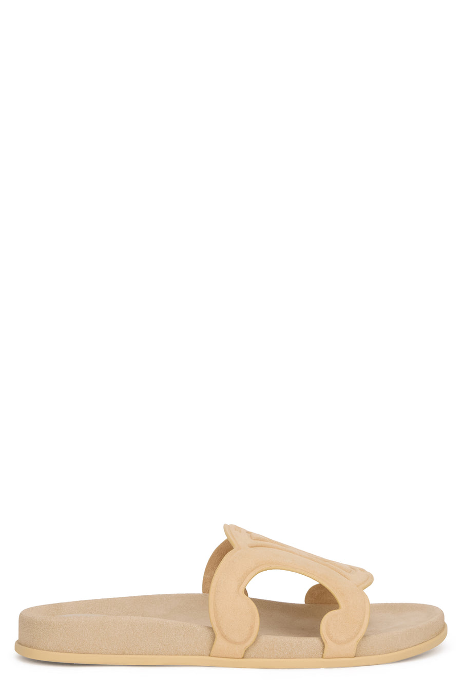 Slippers Triumph Beige Calfskin Sandal