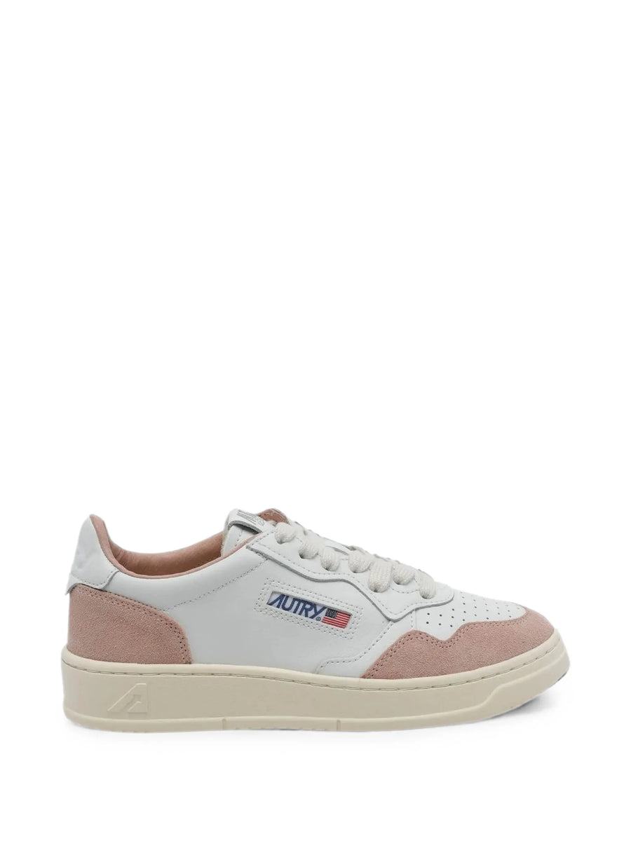 Autry Outer: Calf Leather 70% sneaker in white