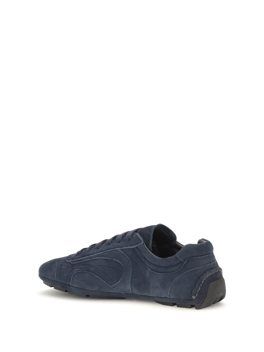 Sneakers Montecarlo Re-Edition Blue Trainers
